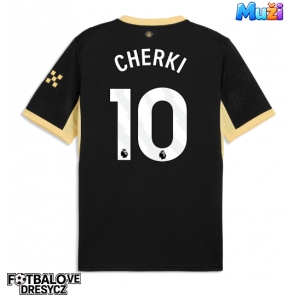 Manchester City Rayan Cherki #10 Venkovní Dres 2026-27 Krátký Rukáv